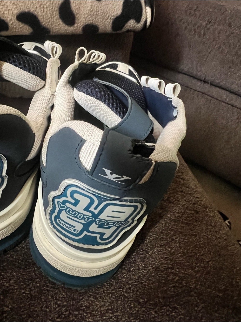 Louis Vuitton Skate Sneakers - Picture 5 of 5